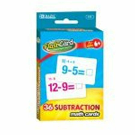 ROOMFACTORY 533 - 72 Subtraction Flash Cards, 36PK RO3826299